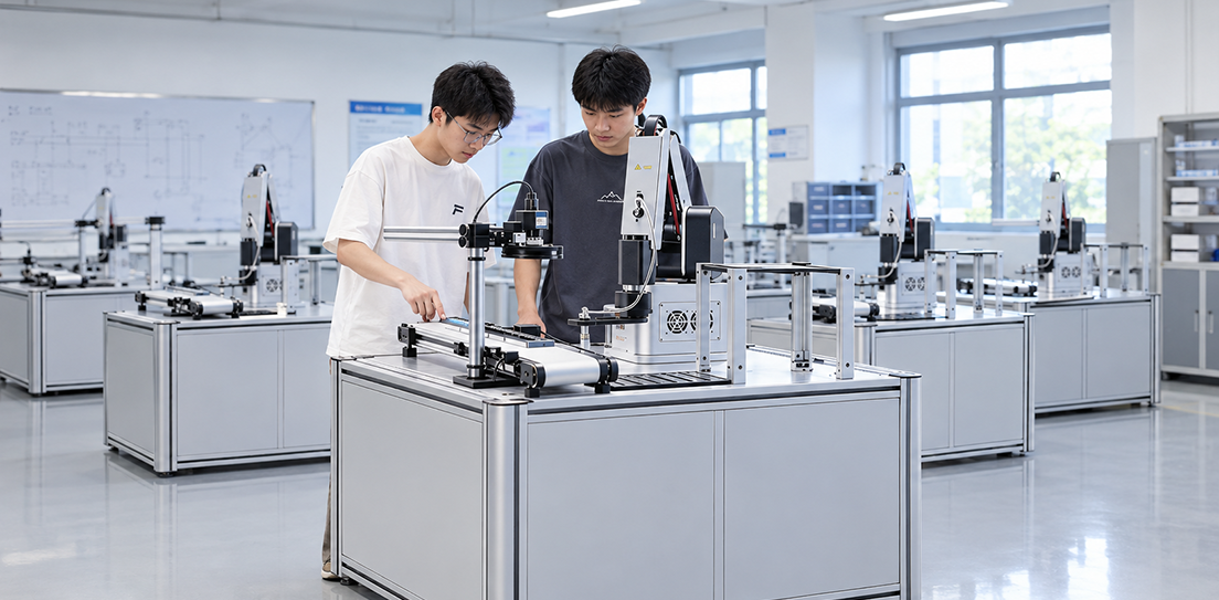Technical Education and Careers - Industrial Robotics Training Lab