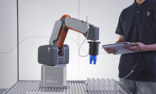 Humi Robotics + Workforce Industrial Robotics